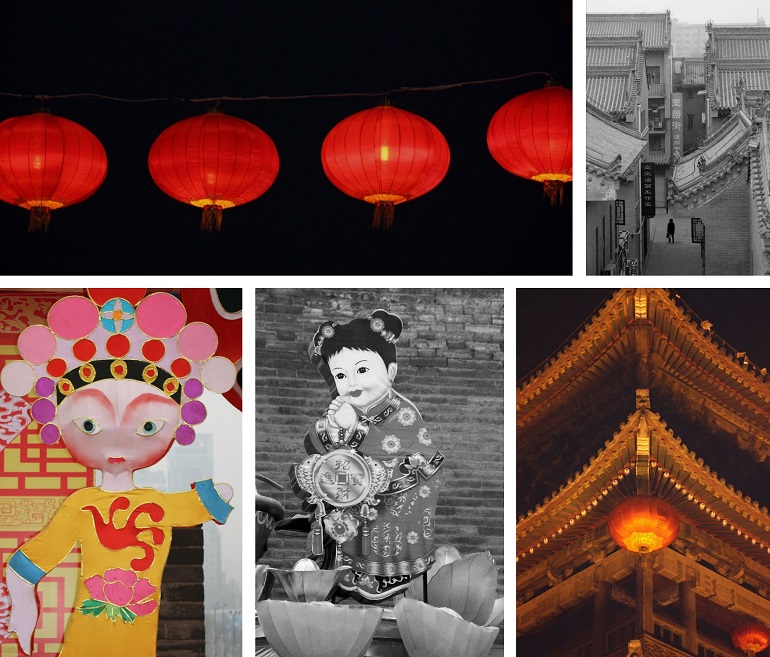 Lampionfest in Xi'an