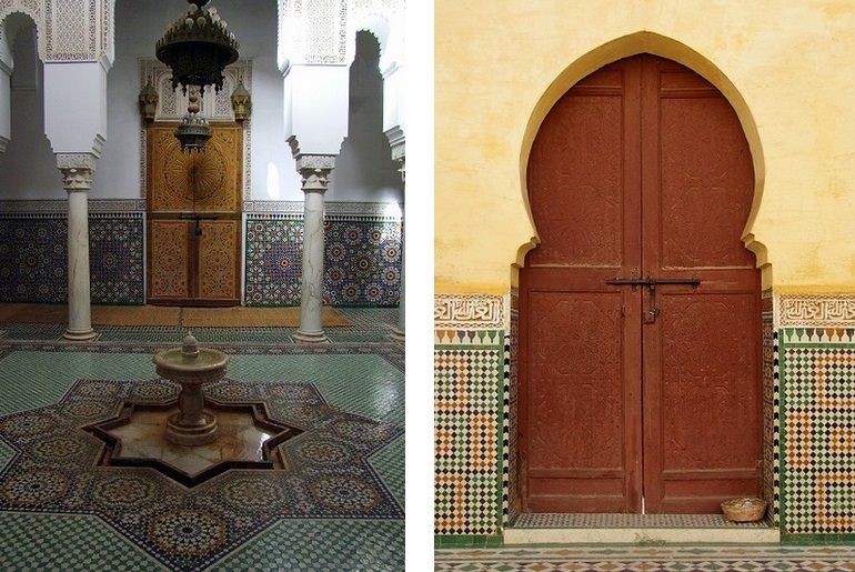 Mausoleum Moulay Ismail, Meknes