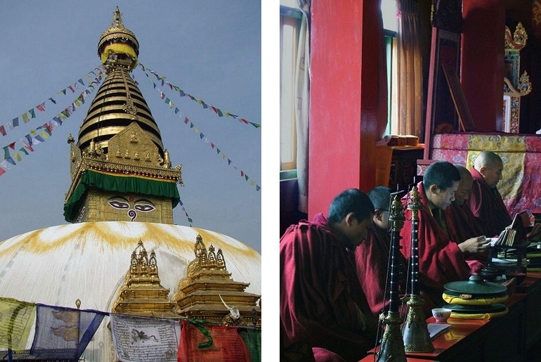 Stupa von Swayambhunath
