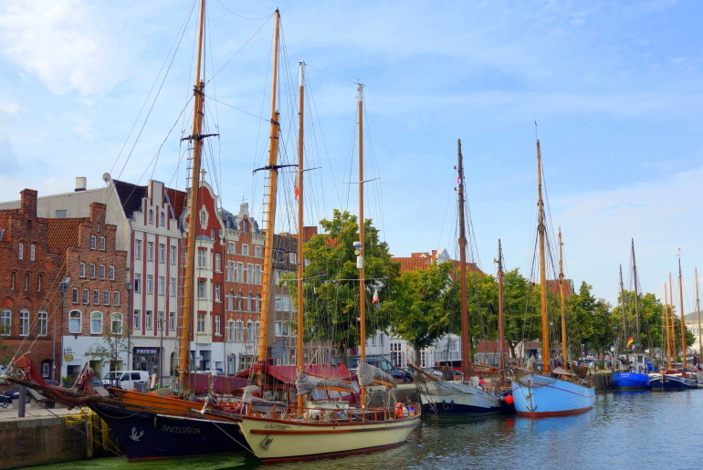 Museumshafen, Lübeck