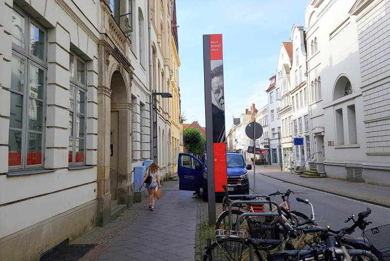 Willy-Brandt-Haus, Lübeck