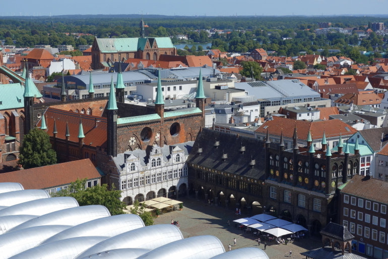 Marktplatz, Lübeck