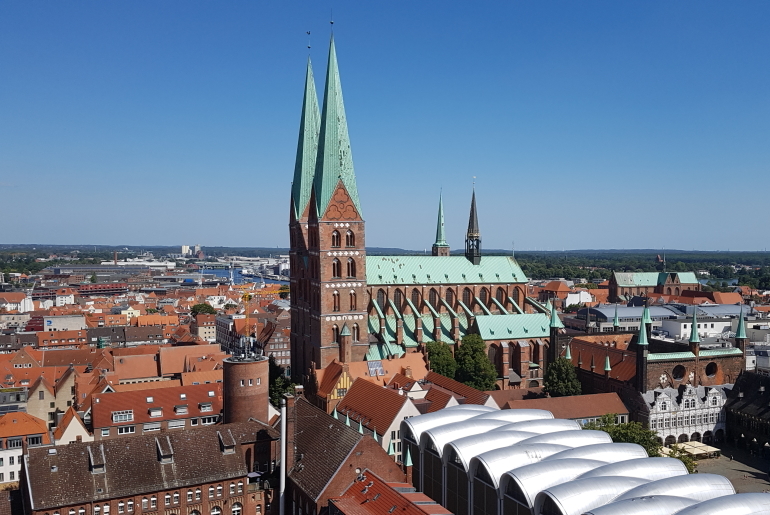 Marienkirche, Lübeck